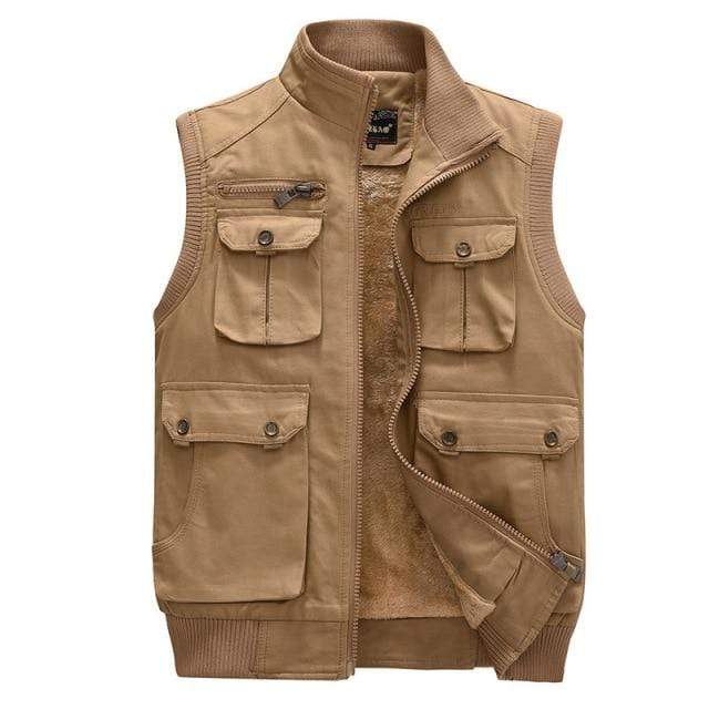Fur Lined Autumn Hiking Jacket