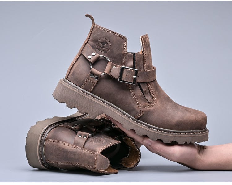 Vintage Military Combat Boots