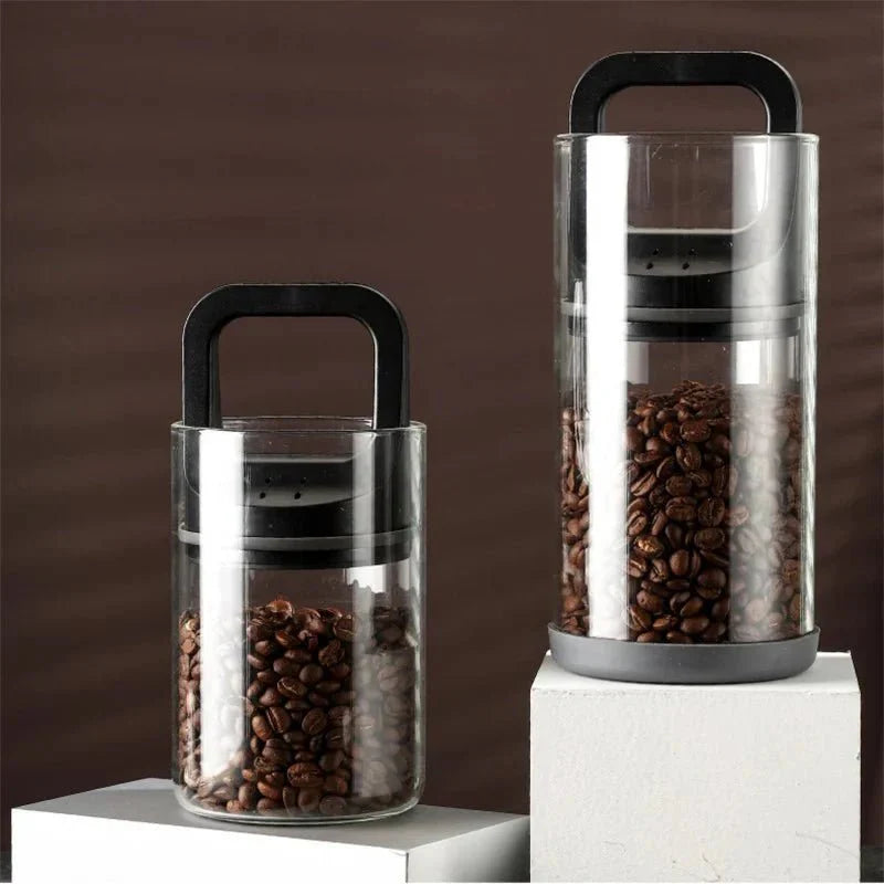 VITRAVA – Crystal-Clear Freshness for Pantry Storage