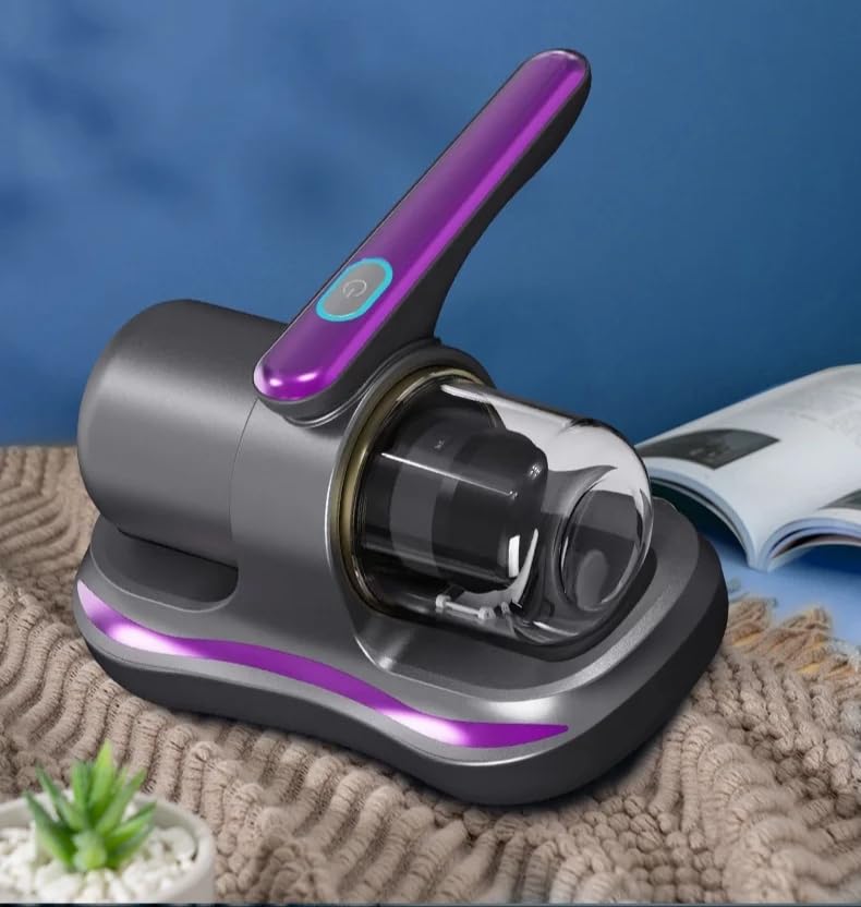 PowerVac™ Cordless Anti-Dust & Mite Remover | Handheld Vacuum
