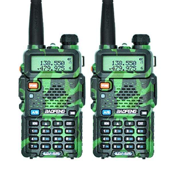 UV 5R Walkie Talkie (2pcs)