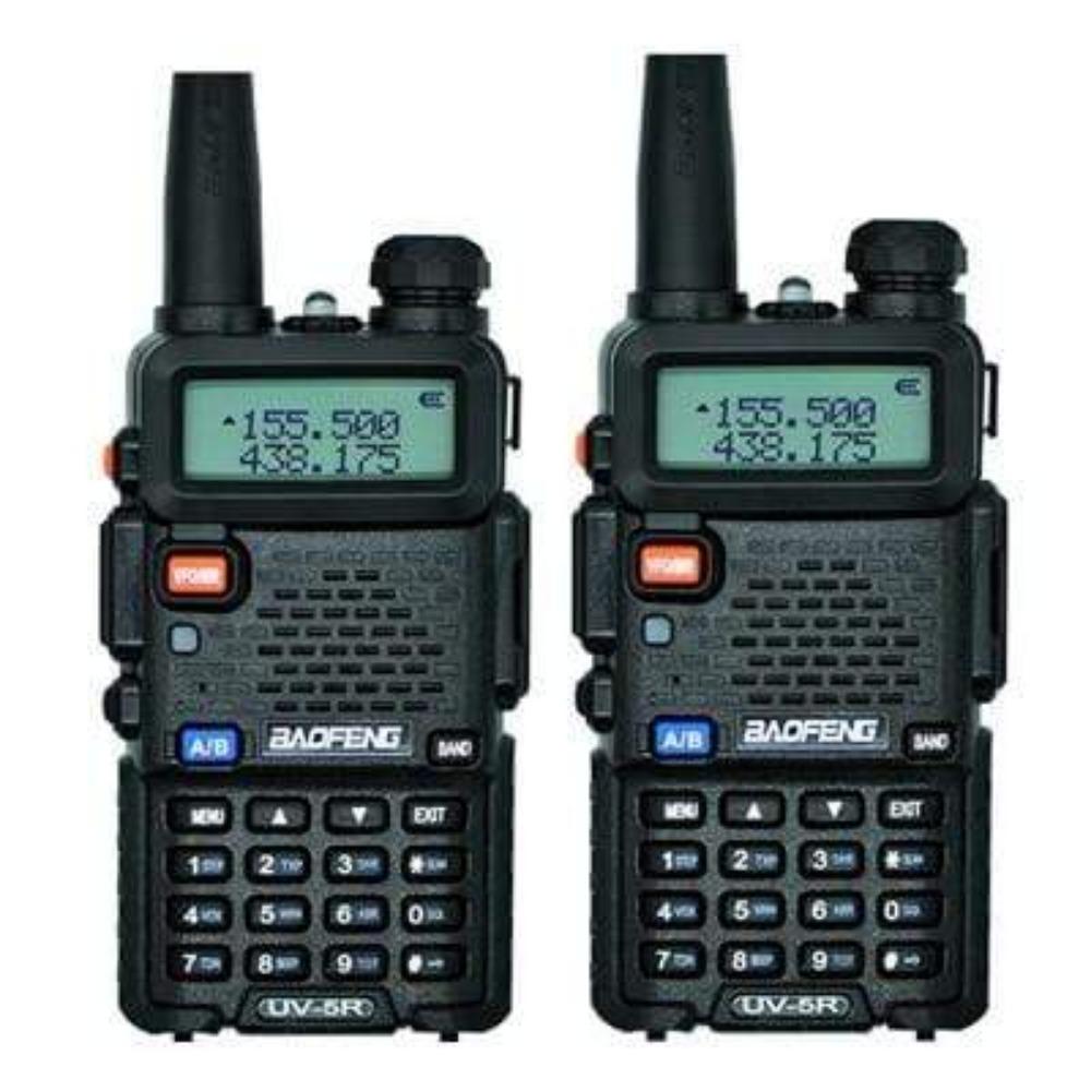 UV 5R Walkie Talkie (2pcs)