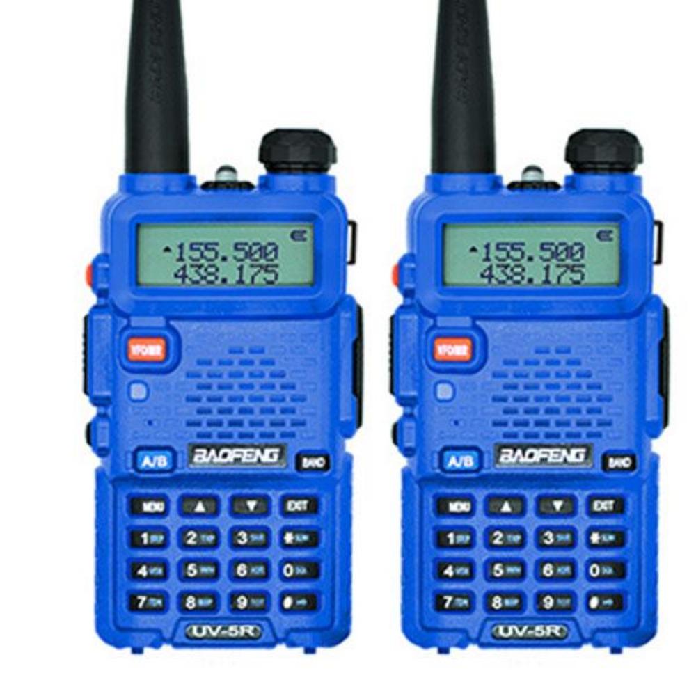 UV 5R Walkie Talkie (2pcs)