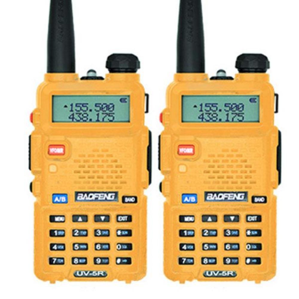 UV 5R Walkie Talkie (2pcs)