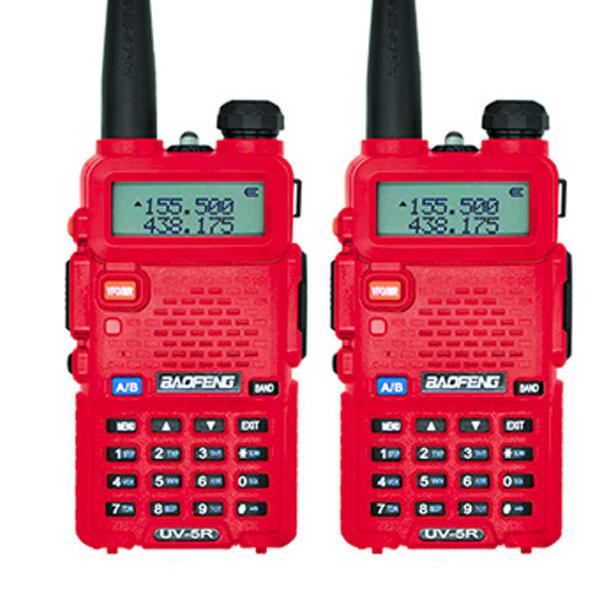 UV 5R Walkie Talkie (2pcs)