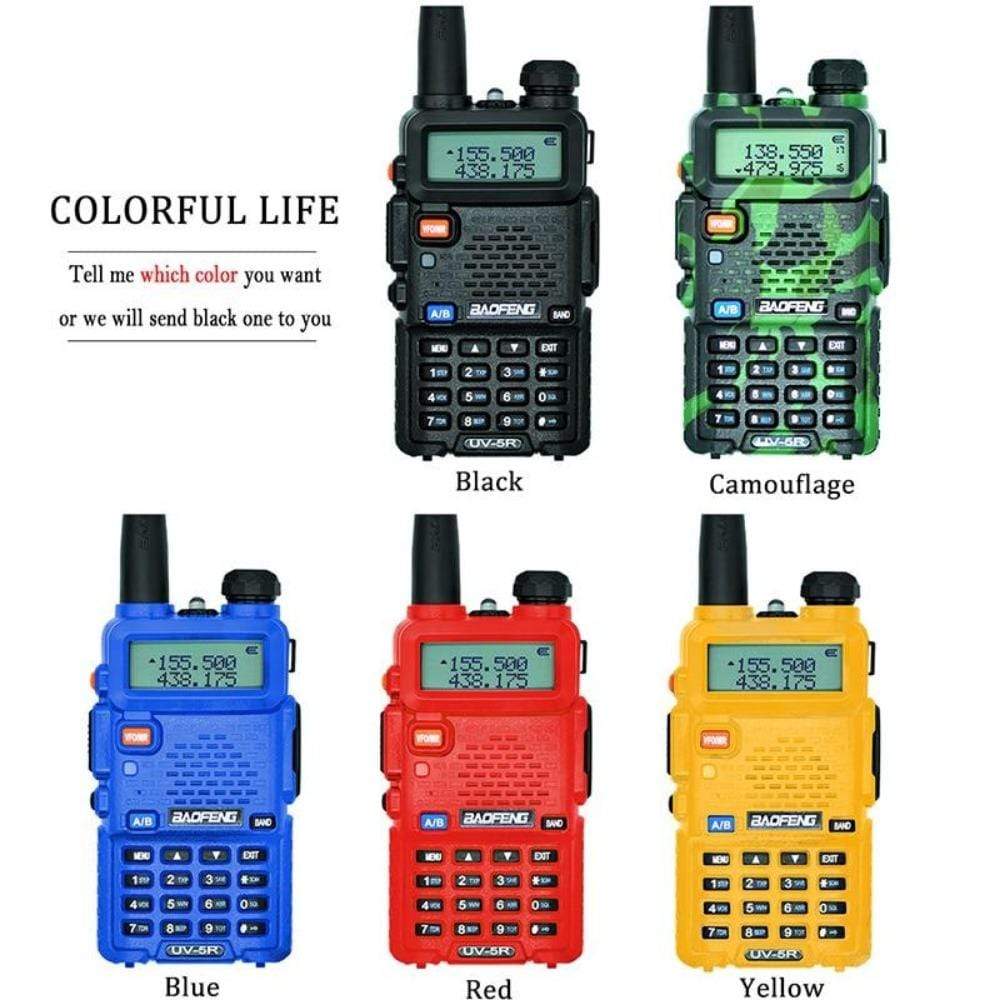 UV 5R Walkie Talkie (2pcs)