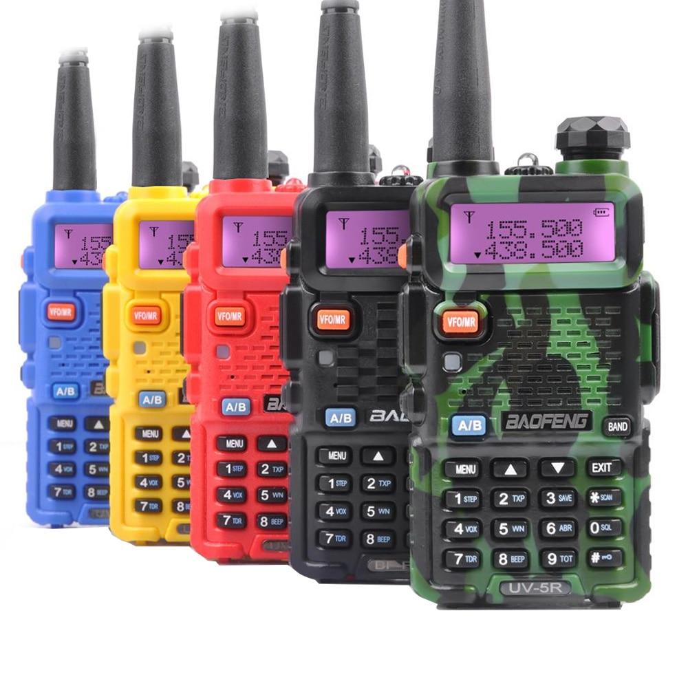 UV 5R Walkie Talkie (2pcs)