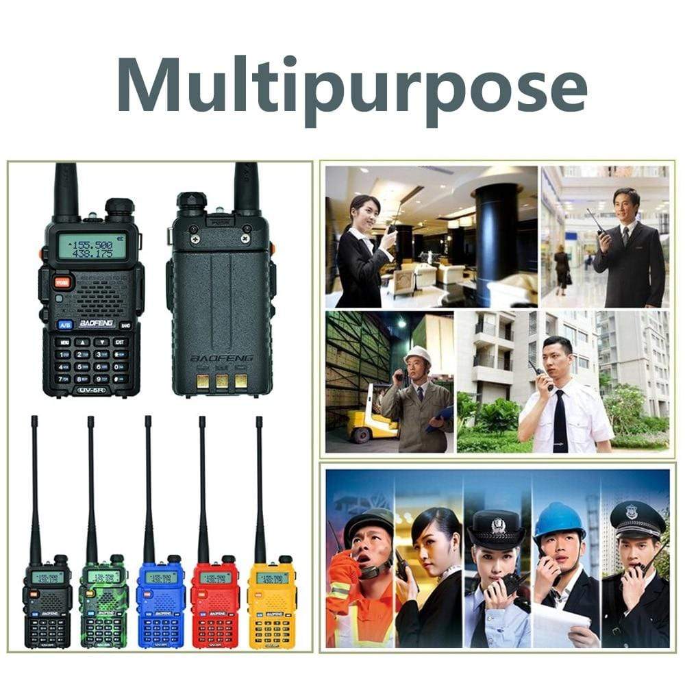 UV 5R Walkie Talkie (2pcs)