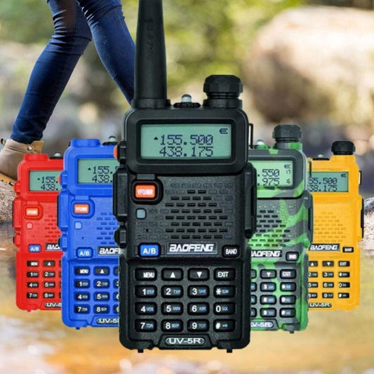 UV 5R Walkie Talkie (2pcs)