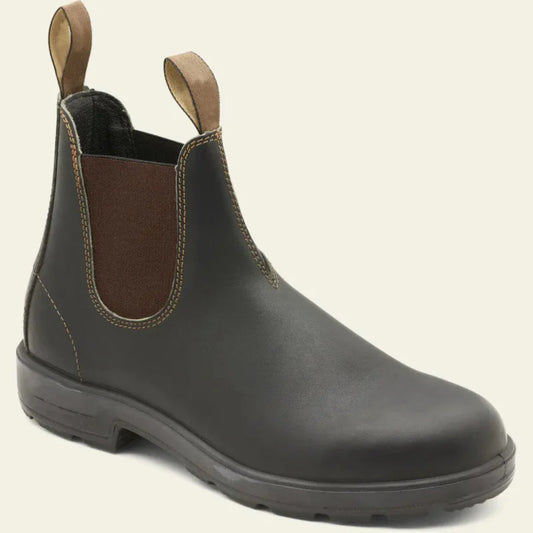 Women’s Waterproof Leather Chelsea Boots | Durable Slip On