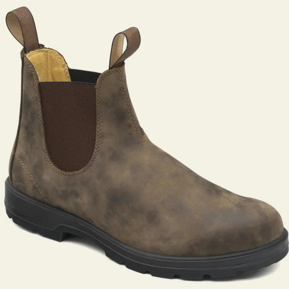 Women’s Waterproof Leather Chelsea Boots | Durable Slip On