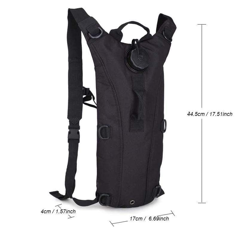 3L Molle Military Tactical Hydration Water Backpack