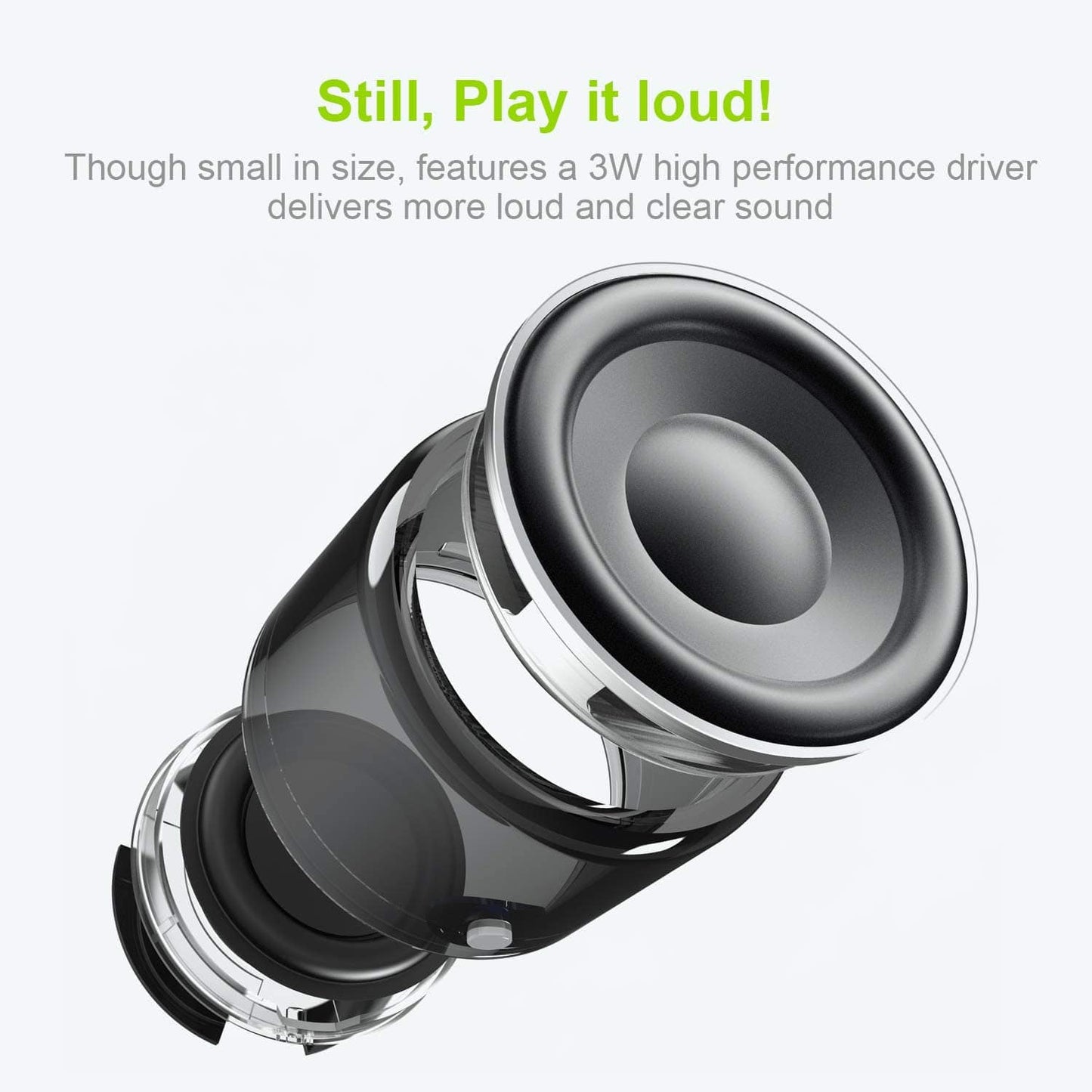 Waterproof Wireless Portable Speaker