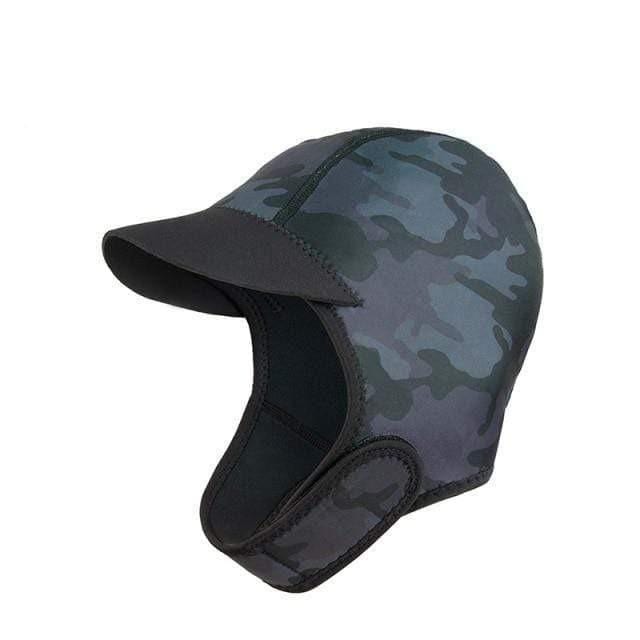 Hooded Snorkeling Diving Cap