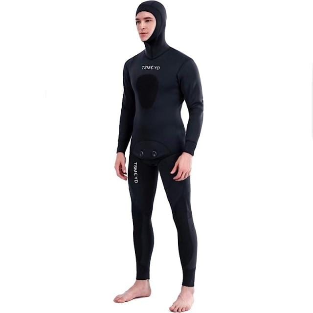 Camouflage Neoprene Submersible Diving Suit