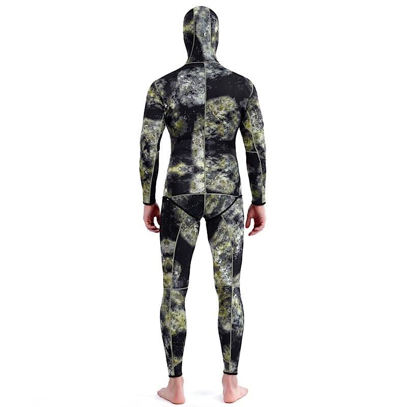 Camouflage Neoprene Submersible Diving Suit