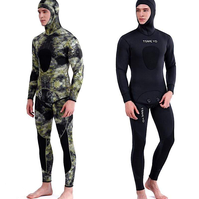 Camouflage Neoprene Submersible Diving Suit