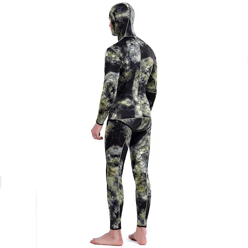 Camouflage Neoprene Submersible Diving Suit