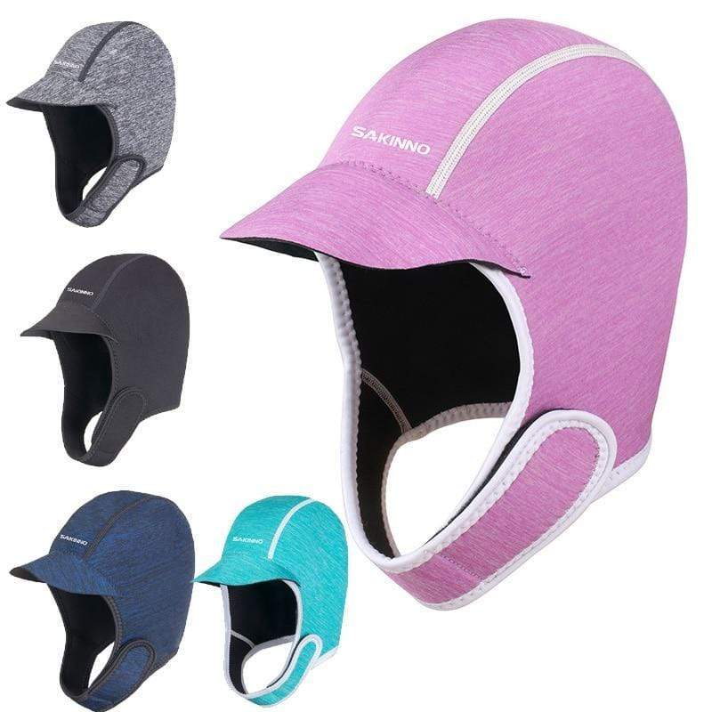 Hooded Snorkeling Diving Cap