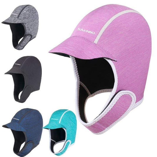 Hooded Snorkeling Diving Cap