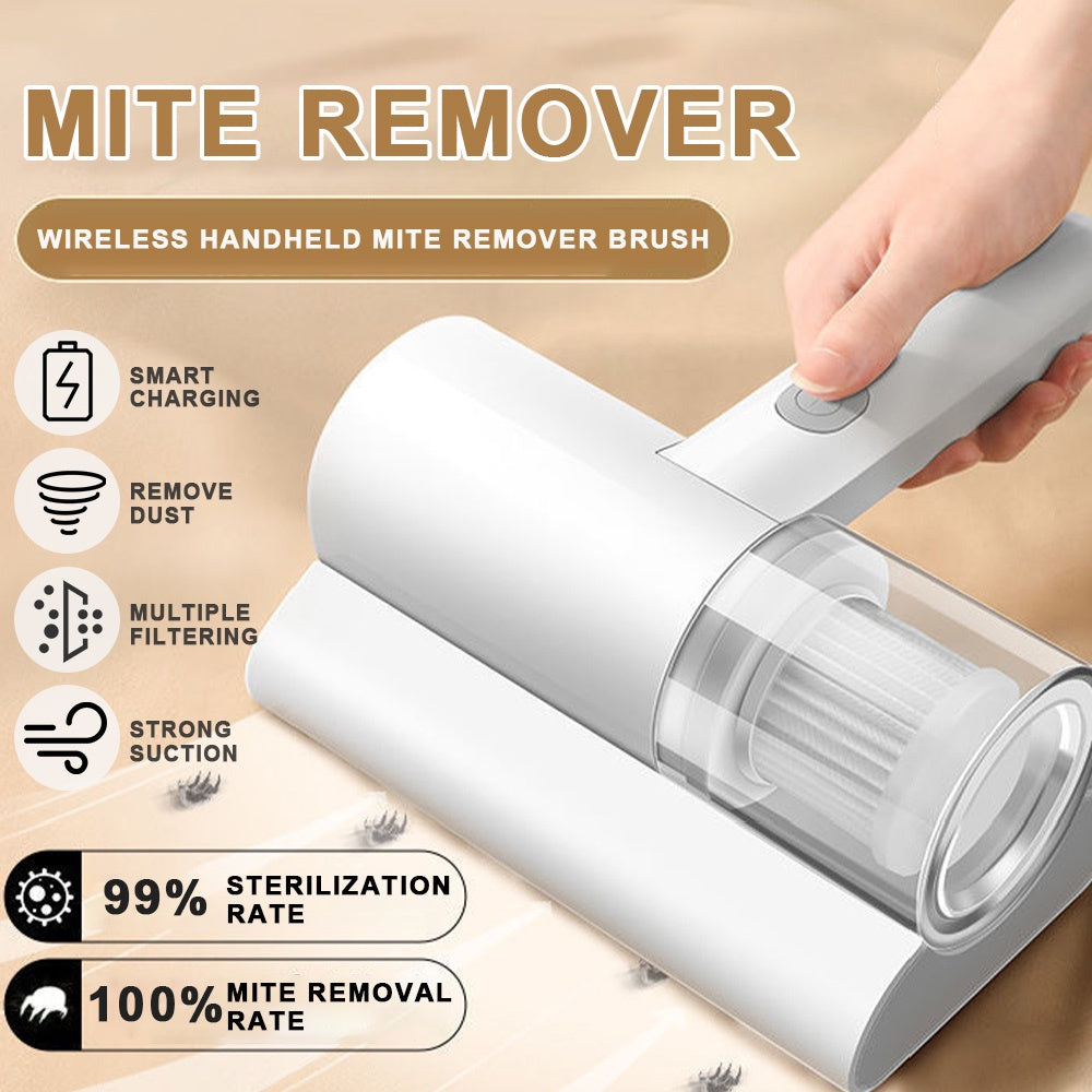 PowerVac™ Cordless Anti-Dust & Mite Remover | Handheld Vacuum