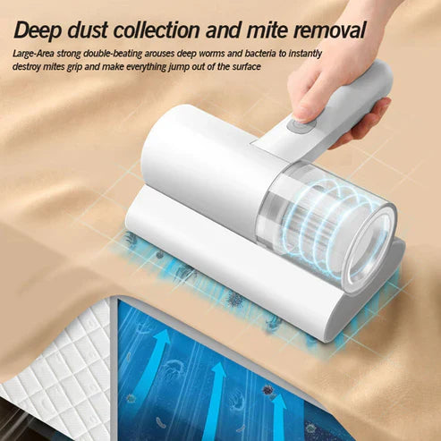 PowerVac™ Cordless Anti-Dust & Mite Remover | Handheld Vacuum