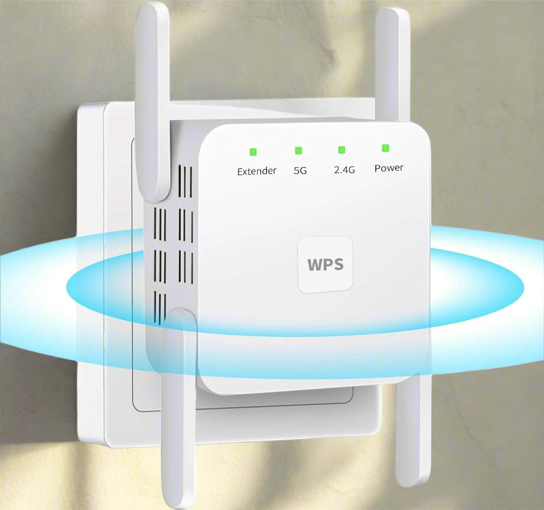 WiFi Booster Dual Band Wireless Signal Extender