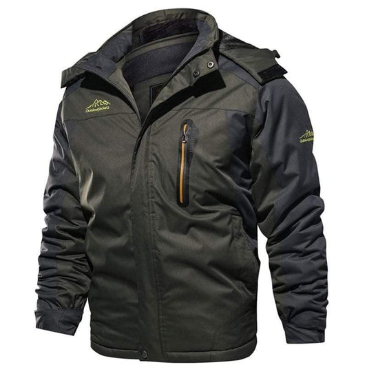 Parka Coat Fleece Snow Jacket