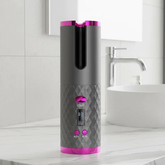 Wireless Hair Styler – Portable Curling Tool for Long-Lasting Curls