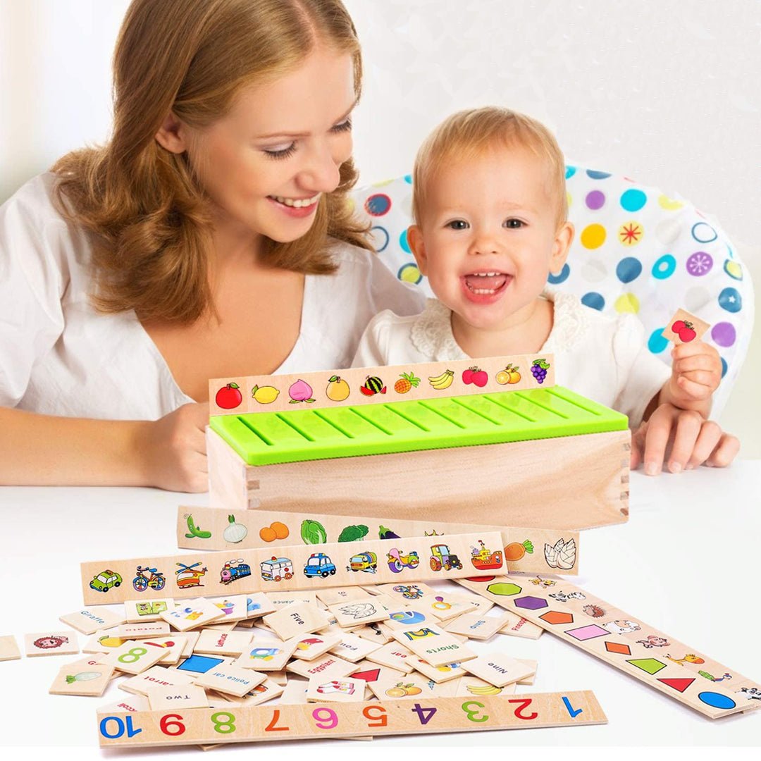 Wooden Educational Sorting Box
